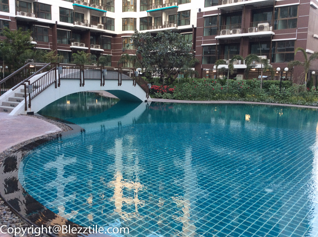 Summer Garden Condo Bangkok Swimming pool